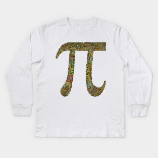 Pi day Kids Long Sleeve T-Shirt